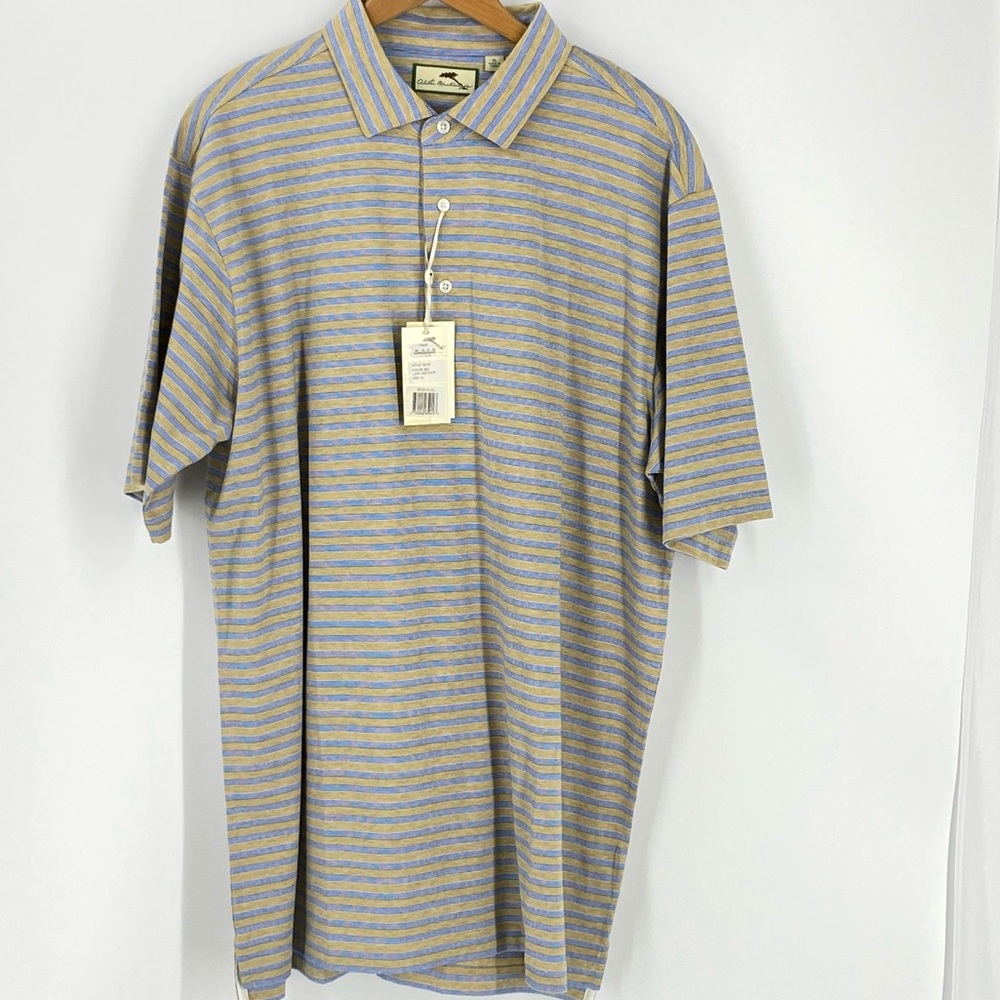 Alister MacKenzie Performance Golf Shirt SZ XL NWT